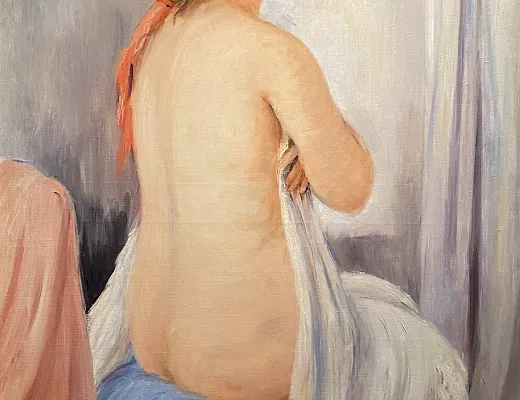 Nu de dos 